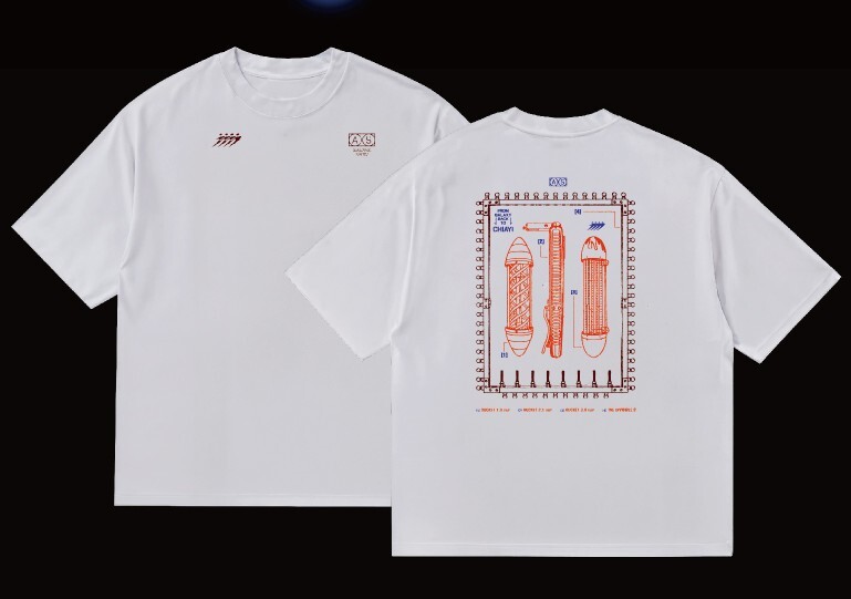 【美秀集團】台八炫 Tee（白）