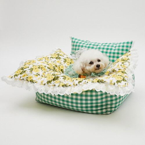 Louisdog 花園野餐駕駛座