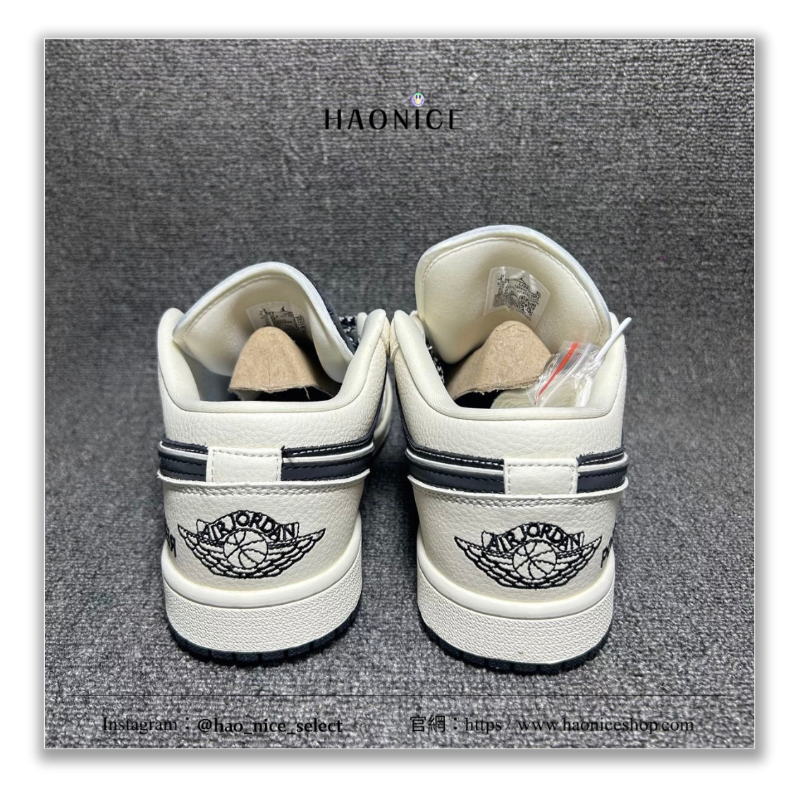 【HAO NICE】客製🎨Air Jordan 1  Low GD小雛菊🌼板鞋 籃球鞋 假一賠十 配合legit 驗貨