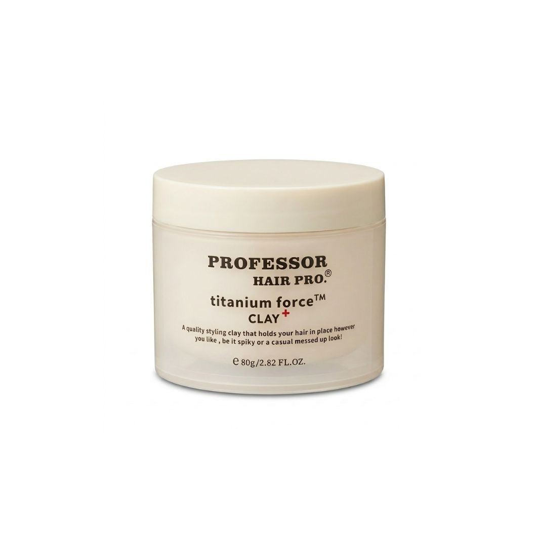 PROFESSOR Hair Pro. Titanium Force Clay 80g