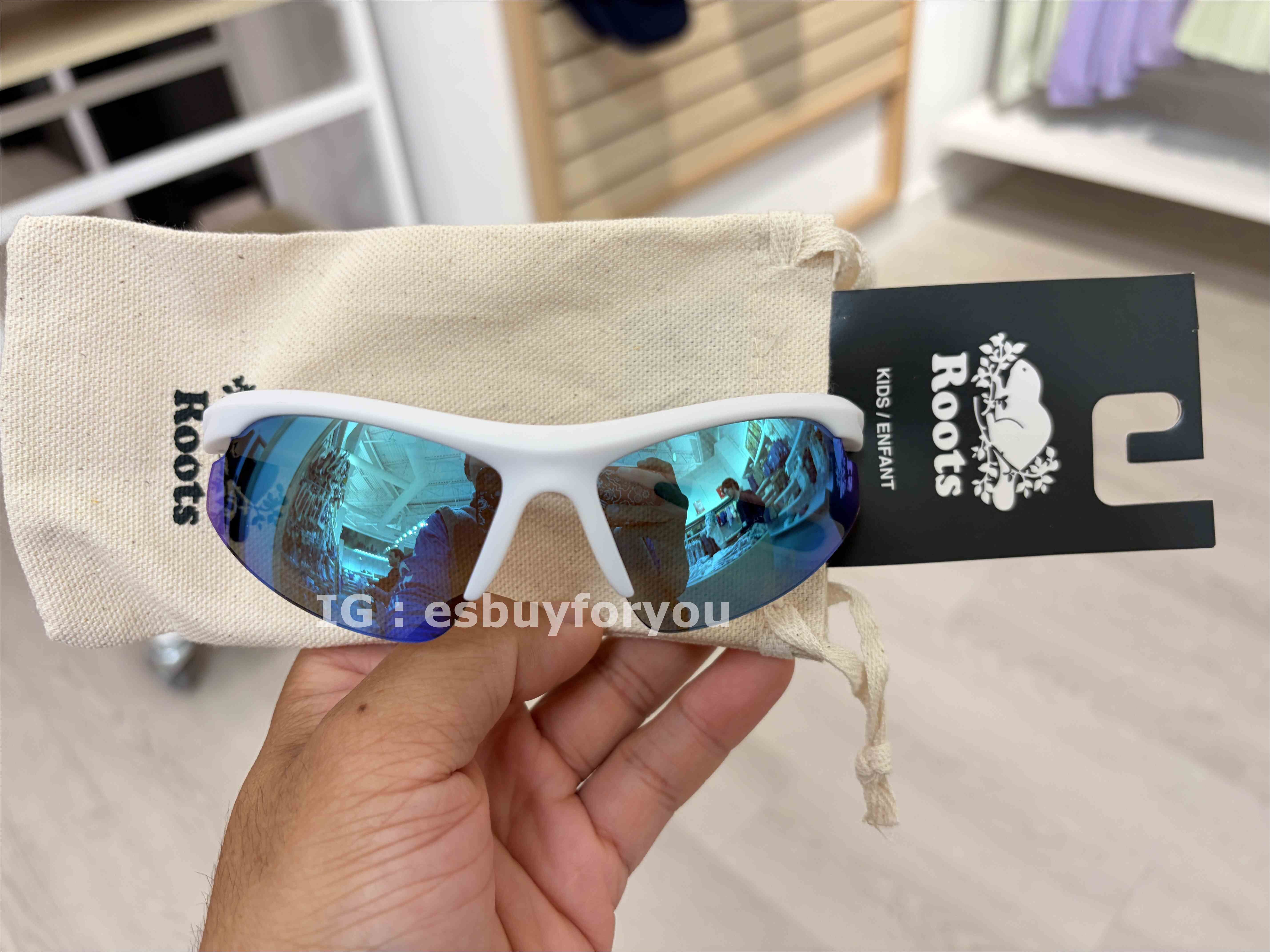 ROOTS 大童 造型 太陽眼鏡