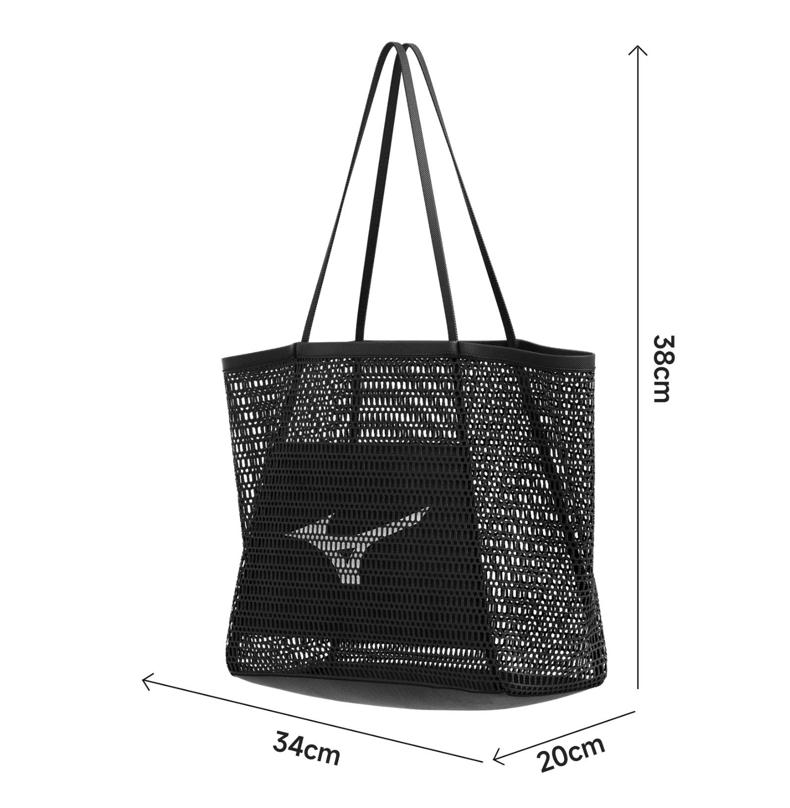 [現貨] MIZUNO SS26 Mesh Tote bag Black