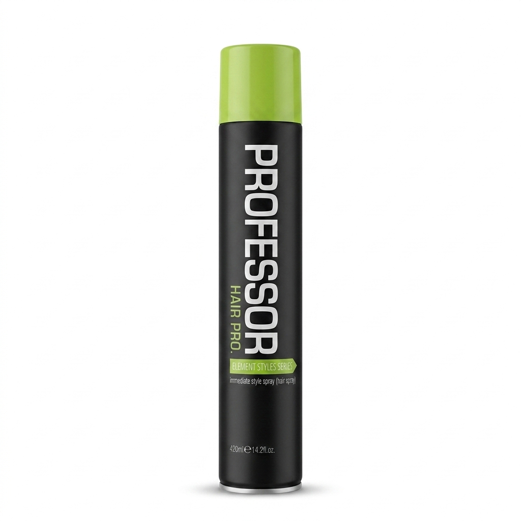 PROFESSOR Hair Pro. Immediate Style Spray