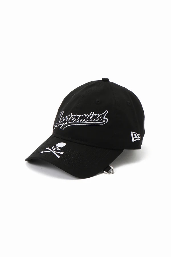 NEW ERA ×mastermind JAPAN  SS OS PTEE MMJ BACK PRINT聯名 棒球帽-MJ26C16-CA003