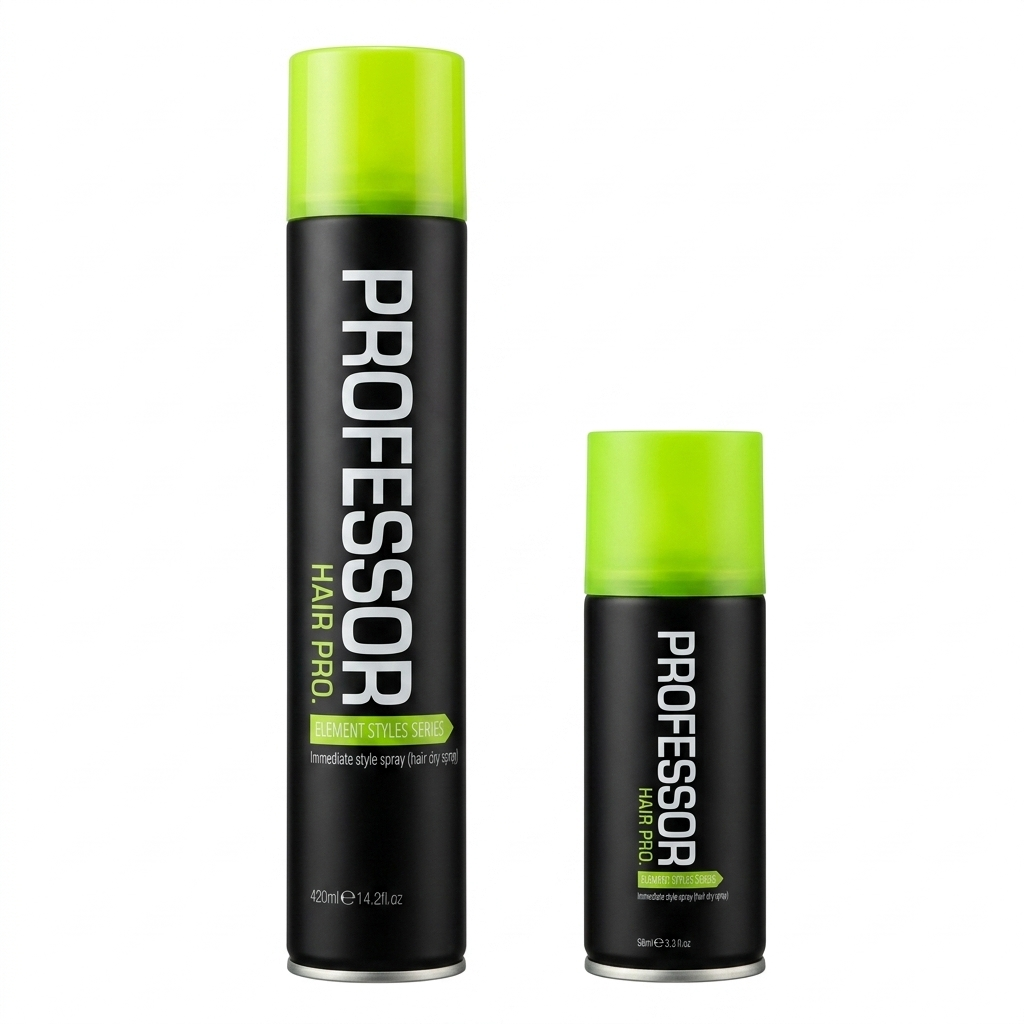 PROFESSOR Hair Pro. Immediate Style Spray