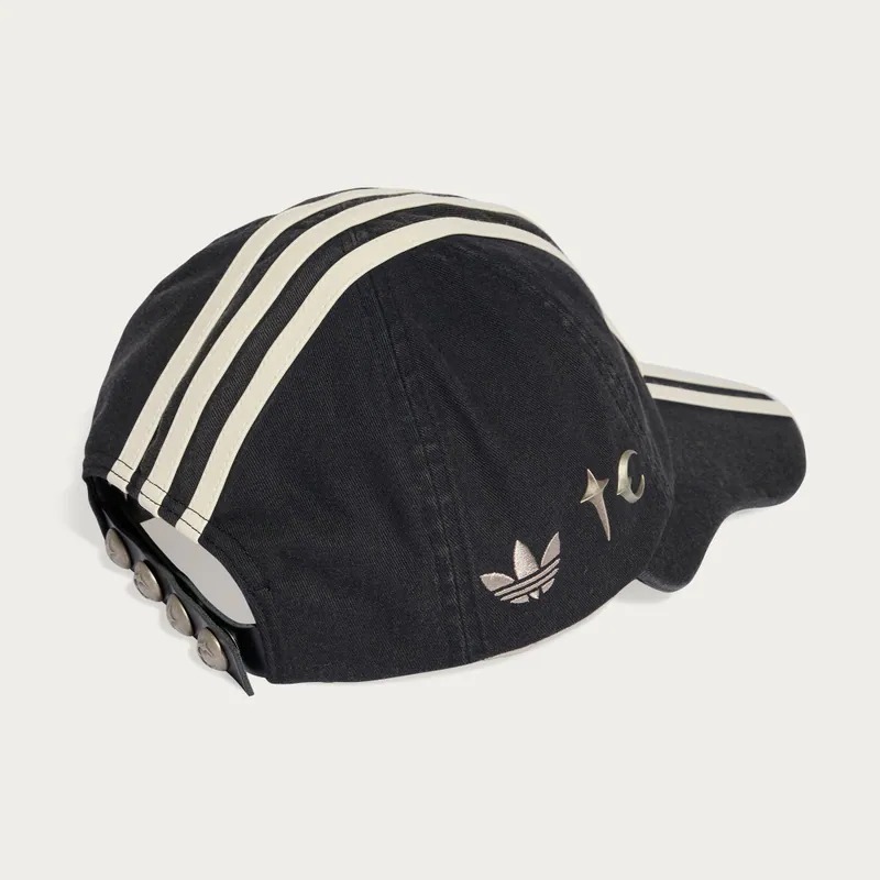 Thug Club x Adidas Sword Cap Black 聯名 刺繡街頭棒球帽