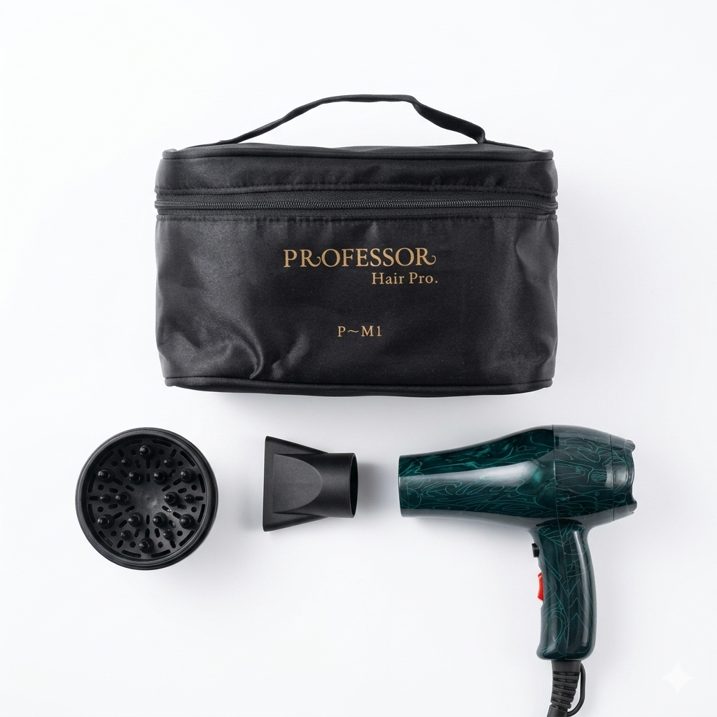 PROFESSOR Hair Pro P-M1 Mini Hair Dryer
