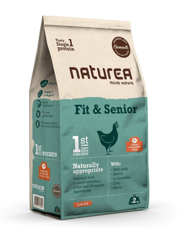 Naturea Elements系列 低熱量老犬糧．雞肉2kg/12kg