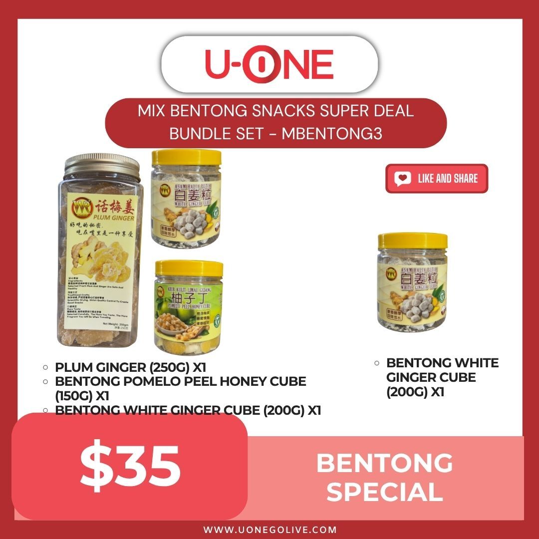 MIX BENTONG SNACKS SUPER DEAL BUNDLE SET - MBENTONG3