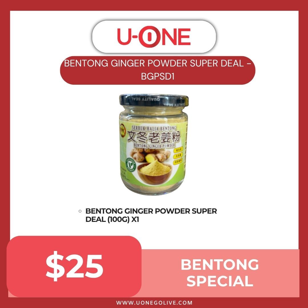 BENTONG GINGER POWDER SUPER DEAL - BGPSD1