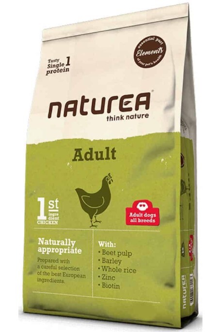 Naturea Elements系列 成犬糧．雞肉2kg/12kg