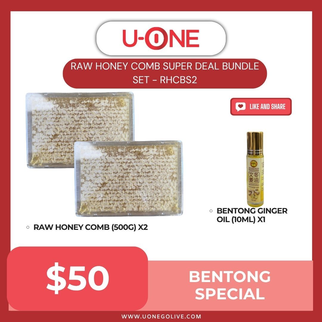RAW HONEY COMB SUPER DEAL BUNDLE SET - RHCBS2
