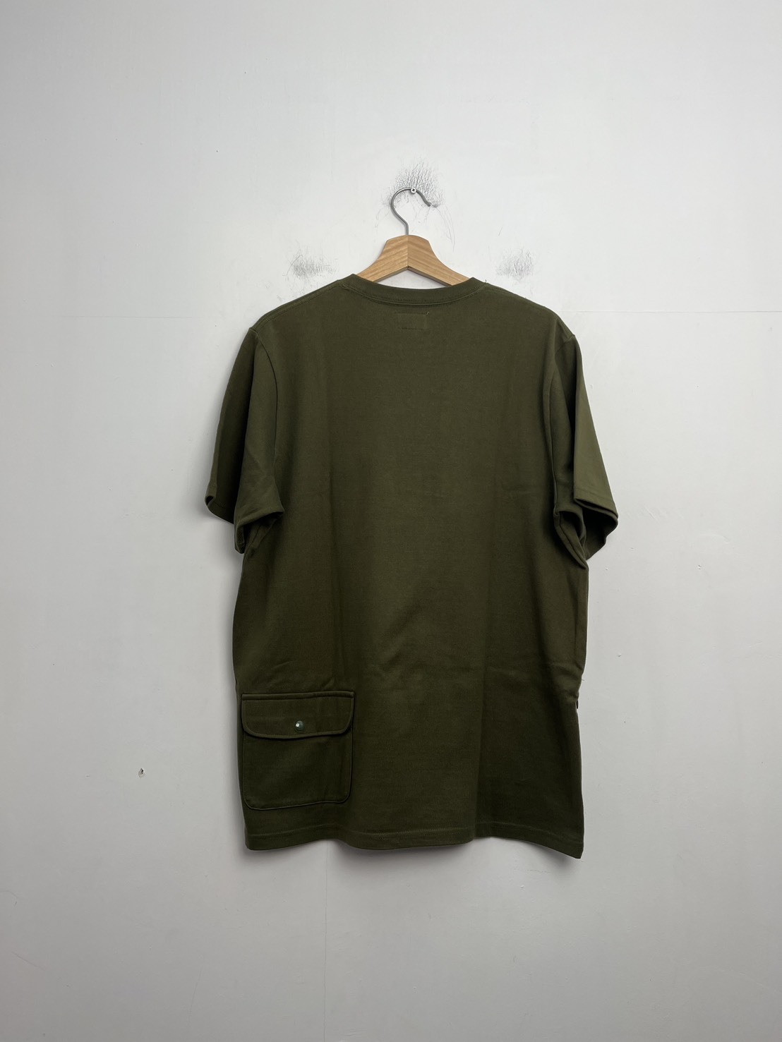 BEAMS BASIC POCKET TEE SIZE L