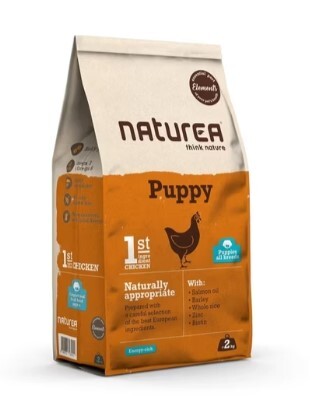 Naturea Elements系列 幼犬糧．雞肉2kg/12kg