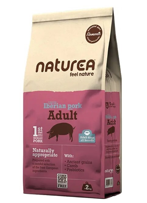 Naturea Elements系列 成犬糧．伊比利亞豬肉2kg/12kg
