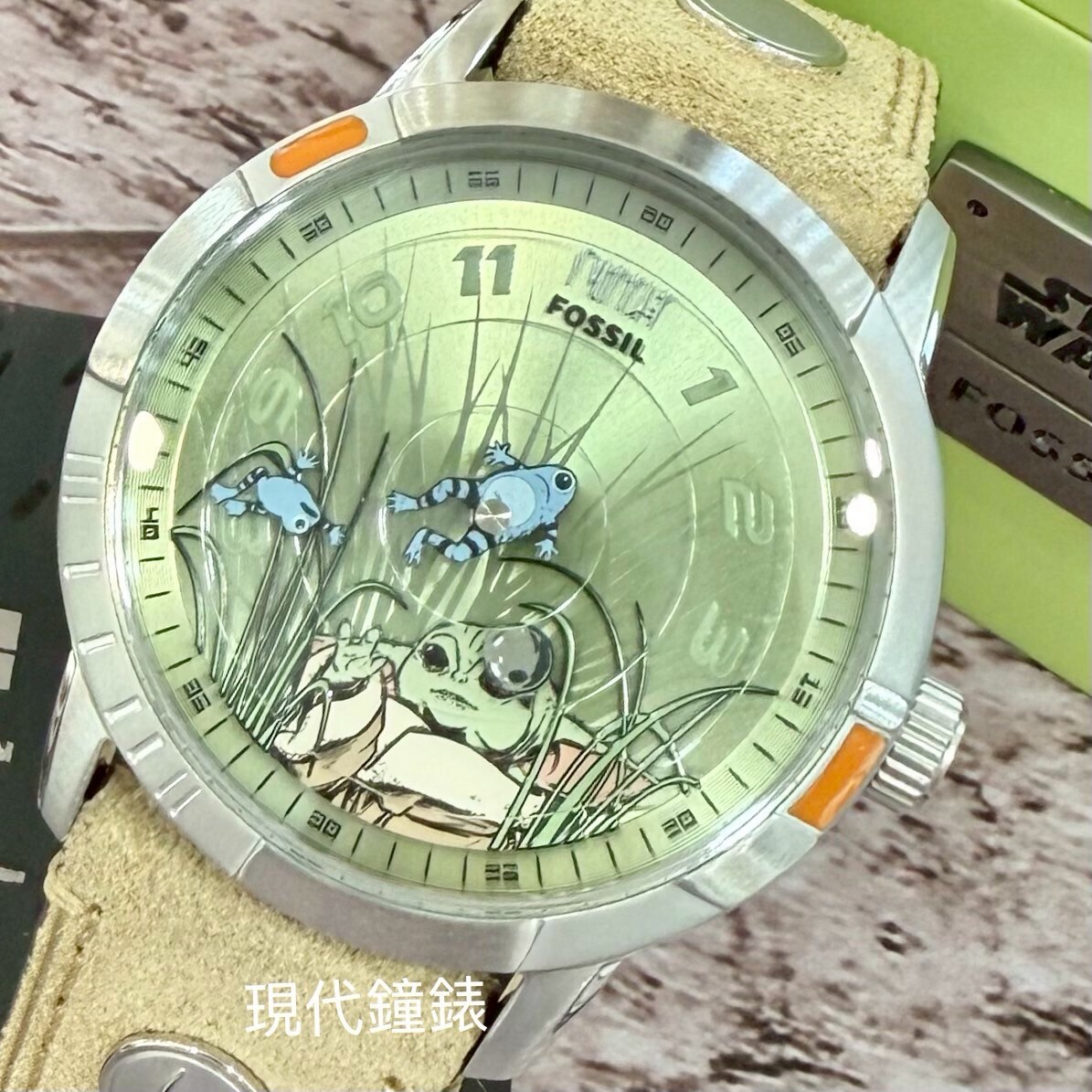 【FOSSIL】星際大戰限量版~古古 LE1244SET 38mm 現代鐘錶