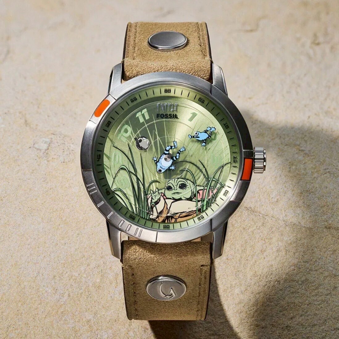 【FOSSIL】星際大戰限量版~古古 LE1244SET 38mm 現代鐘錶