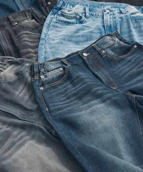 日本 The Craft Crew Products 10.5oz Semi-Tapered Denim Pants [CCPpt1750]
