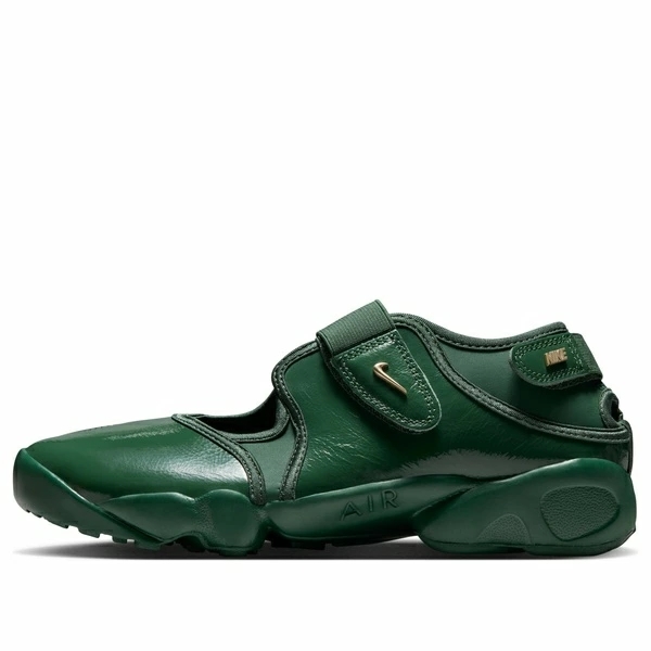 Nike Air Rift 日本限定 墨綠 深綠 皮革 瑪莉珍 忍者鞋 分趾鞋 IB8954-300
