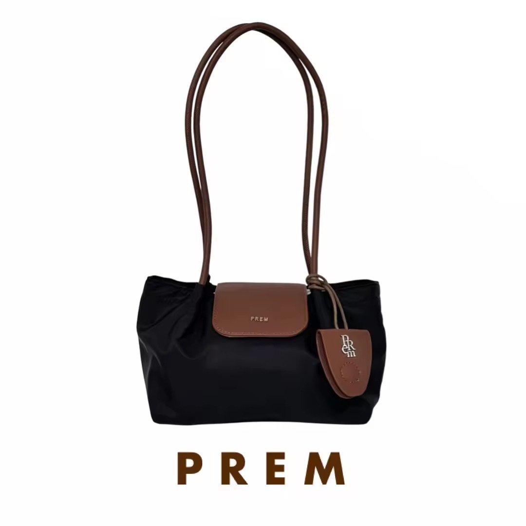 PREM -  簡約單肩長帶包 #930