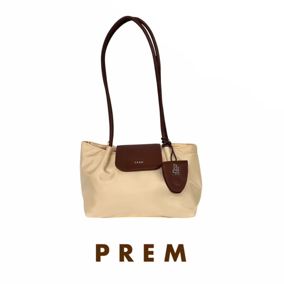 PREM -  簡約單肩長帶包 #930