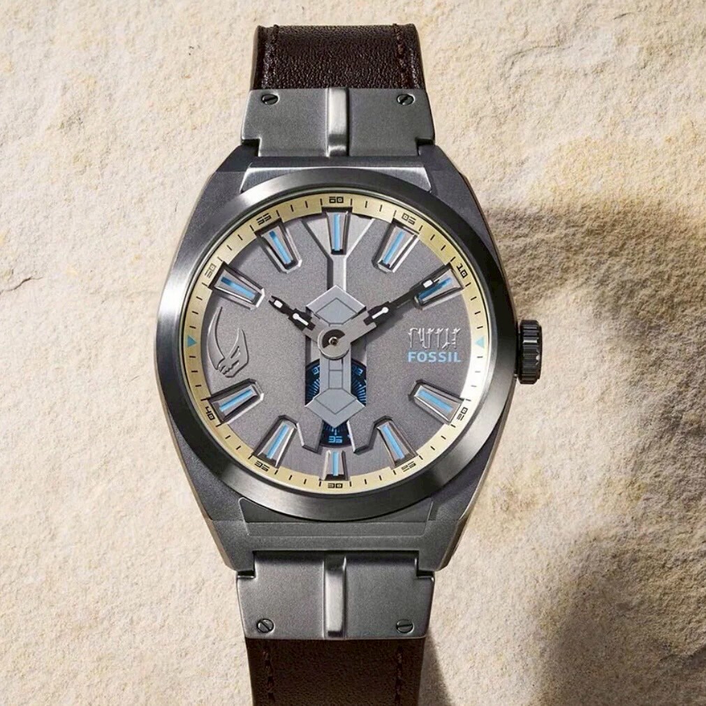 【FOSSIL】星際大戰限量版/曼達洛人聯名禮盒LE1245SET 42mm 現代鐘錶