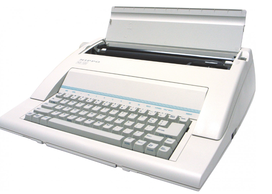 NIPPO NS-100 Electrical Tyewriter