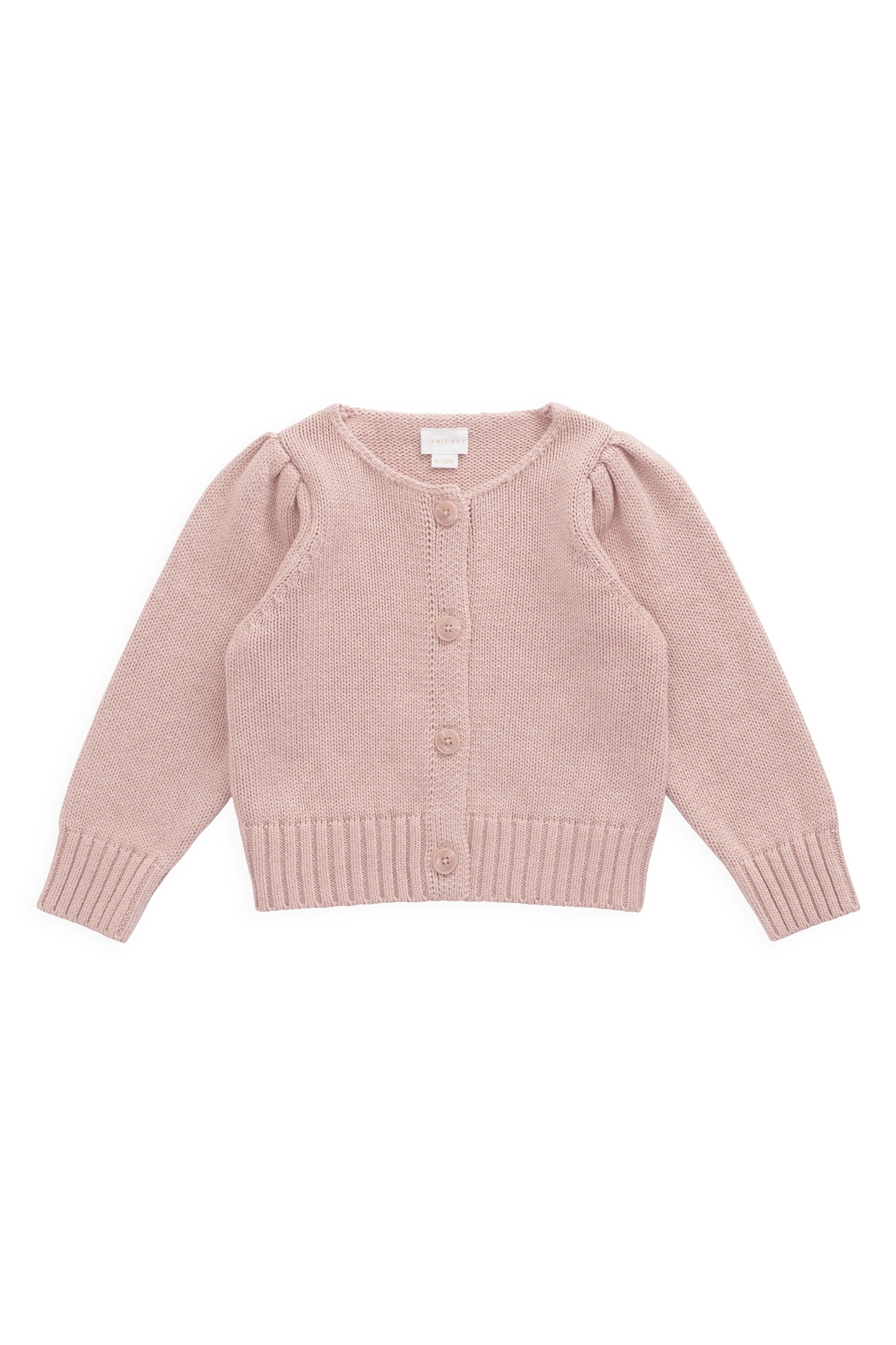 【預購】JAMIE KAY -Tasha Knitted Cardigan (Sweetpea Marle)