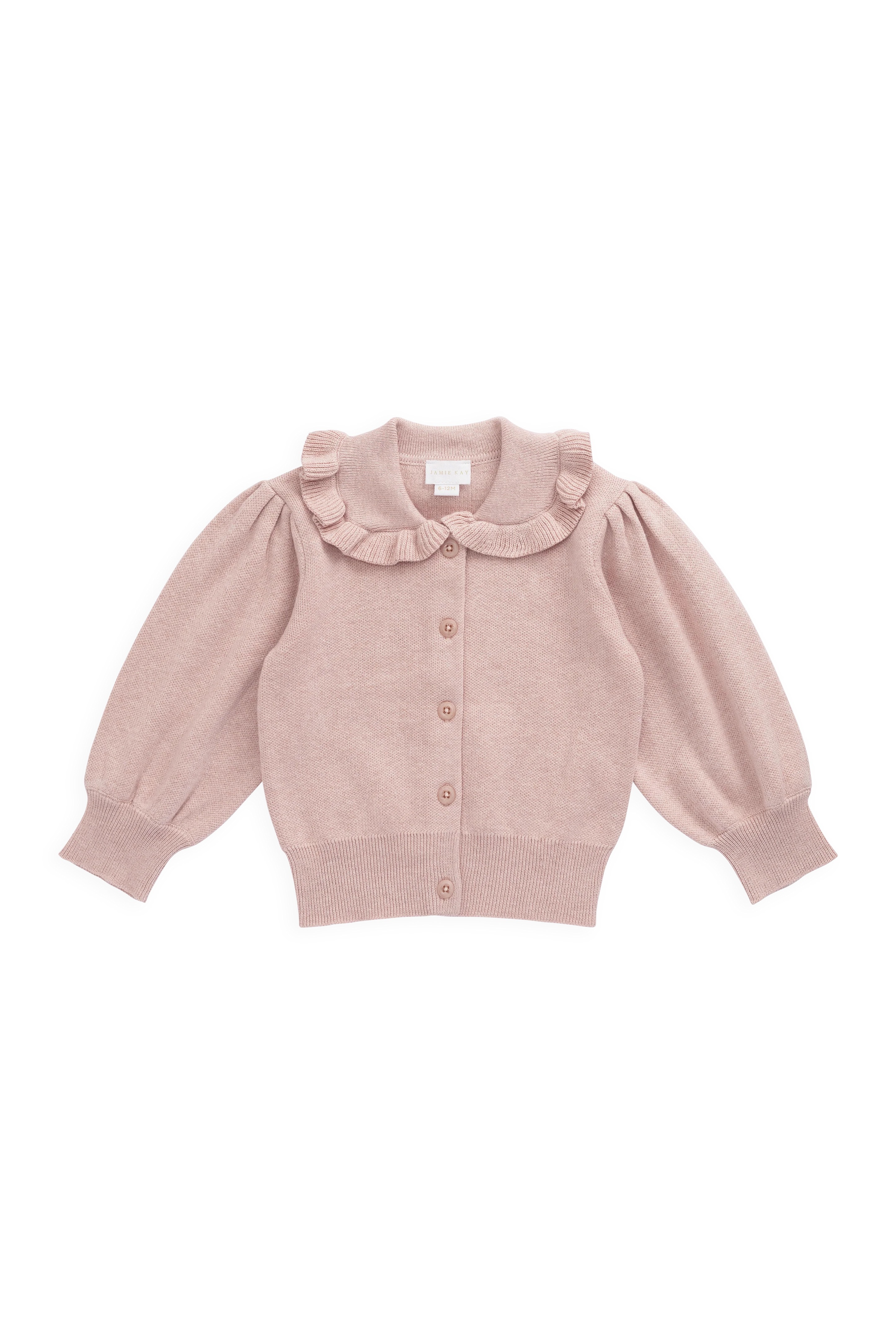 【預購】JAMIE KAY -Bonnie Knitted Cardigan (Peachy Keen Marle)
