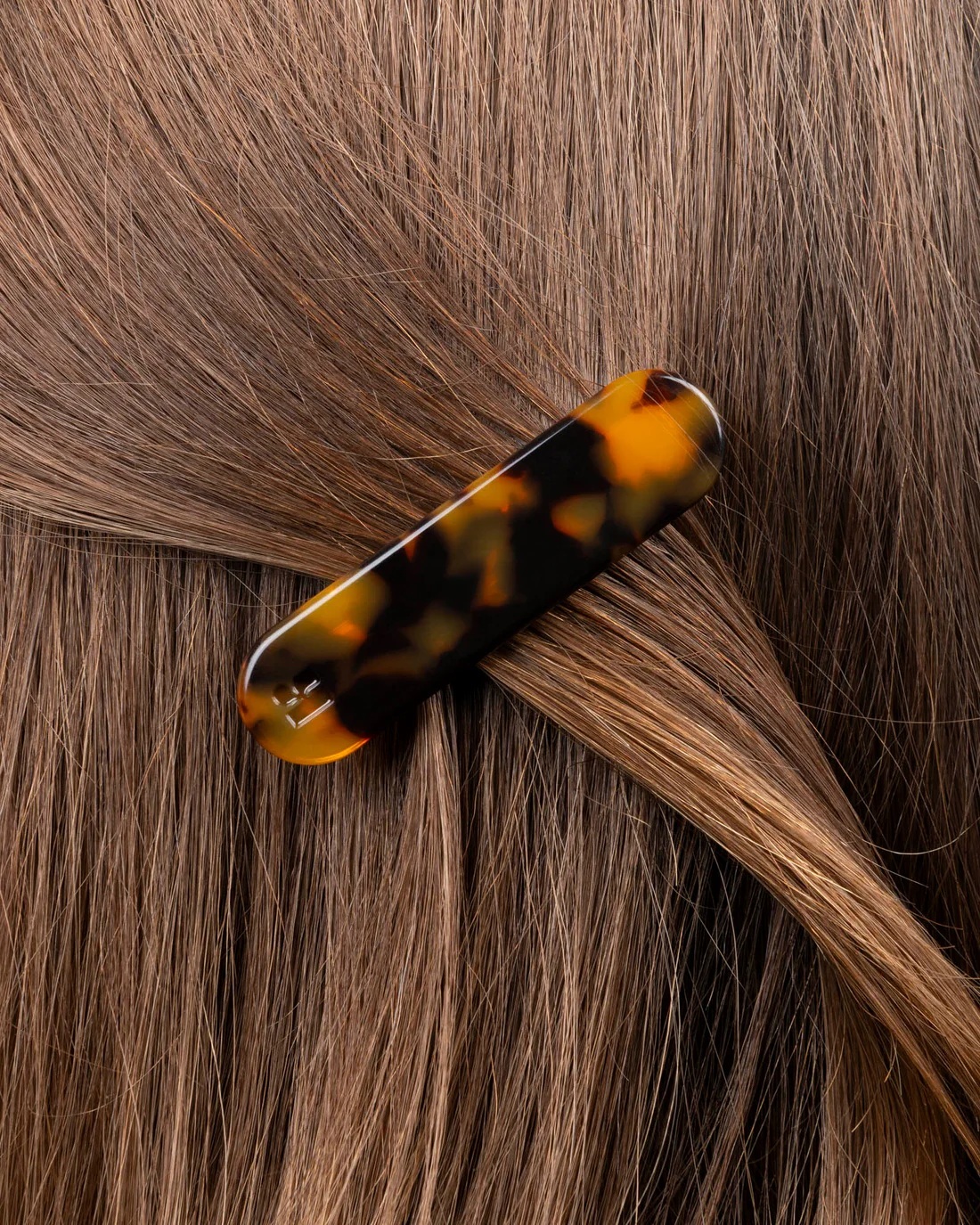 Kurage Ginza Hair Clip ARRONDIE - Écaille
