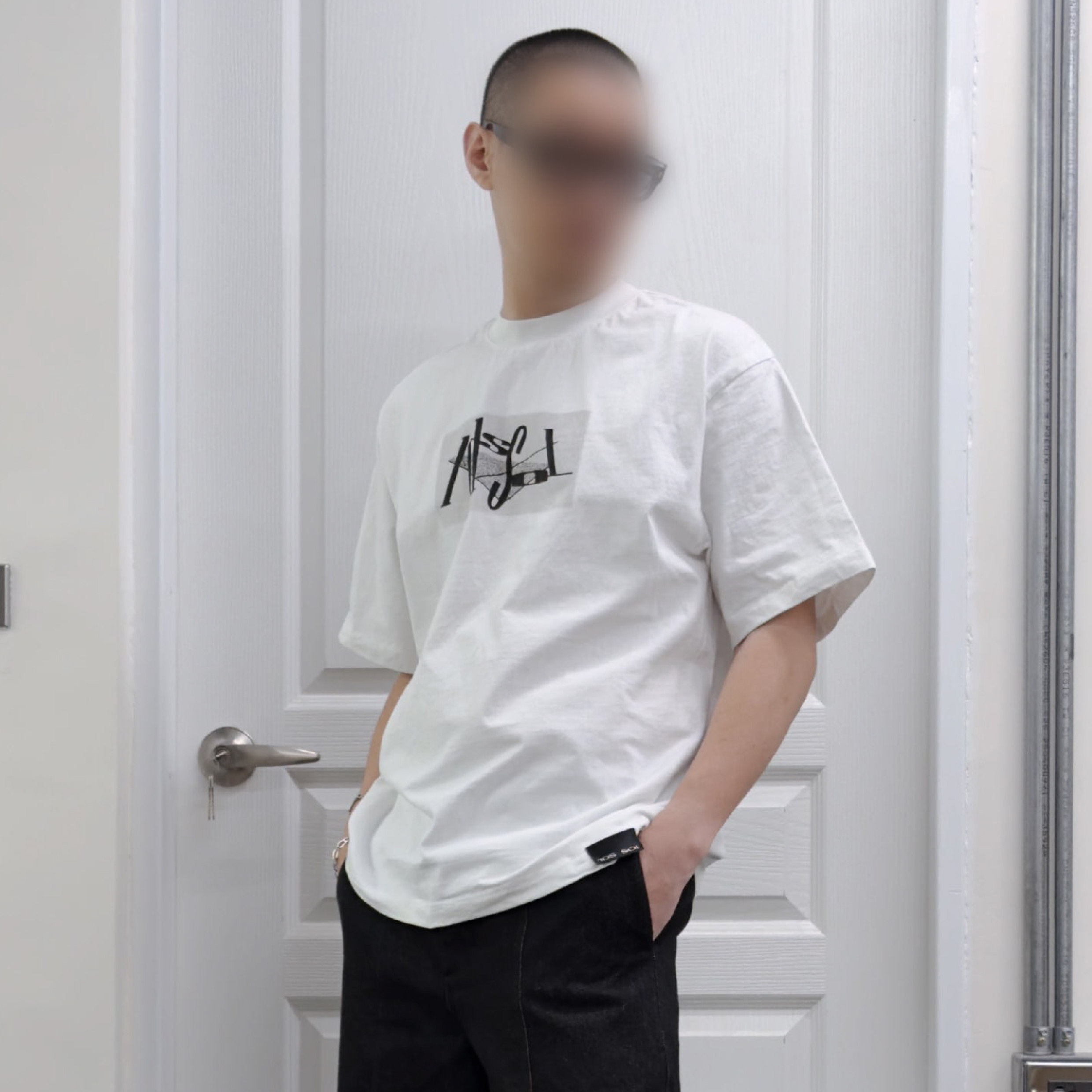 1dyll.assemblag Captcha Boxy Tee