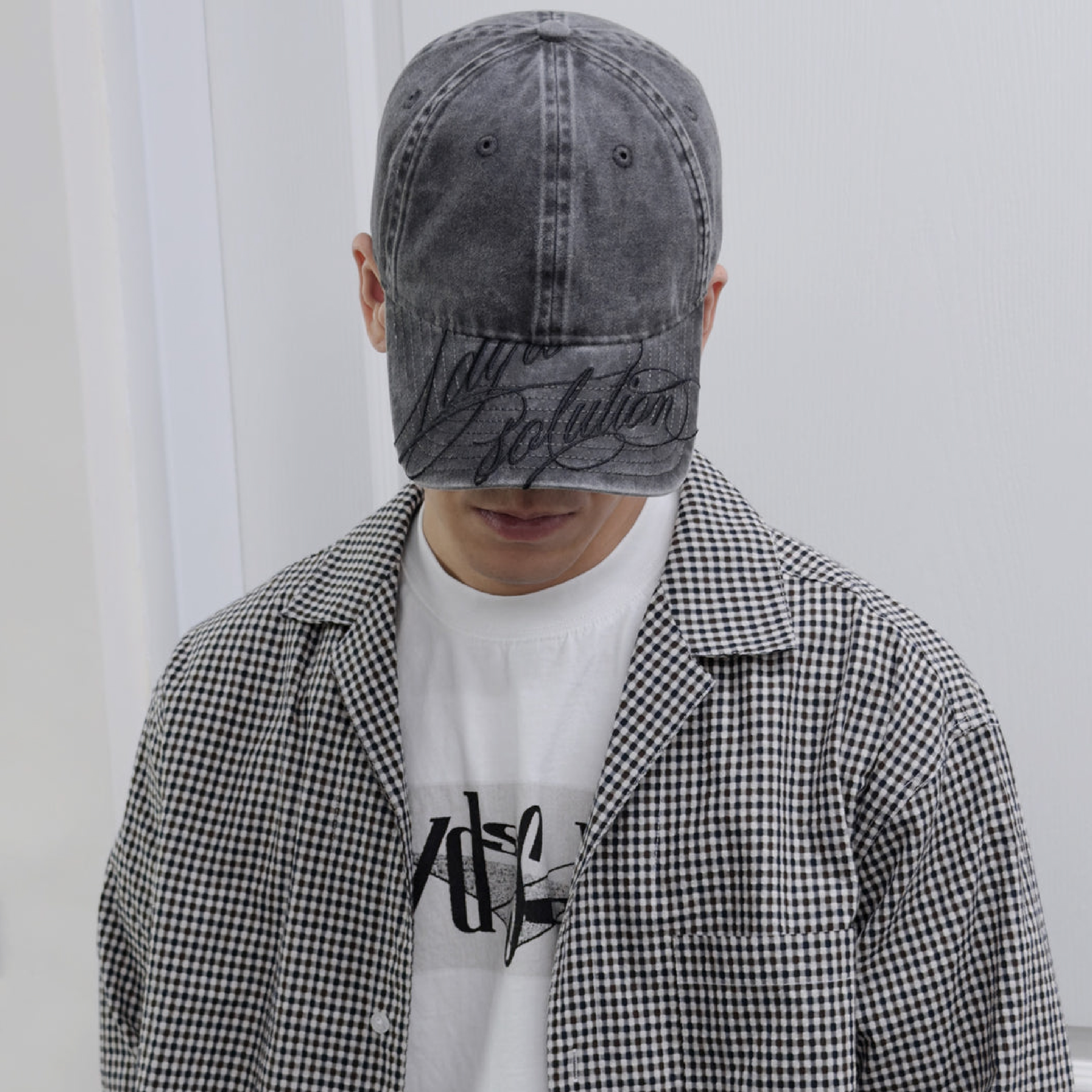 1dyll.assemblag 1ds Cursive Logo Cap