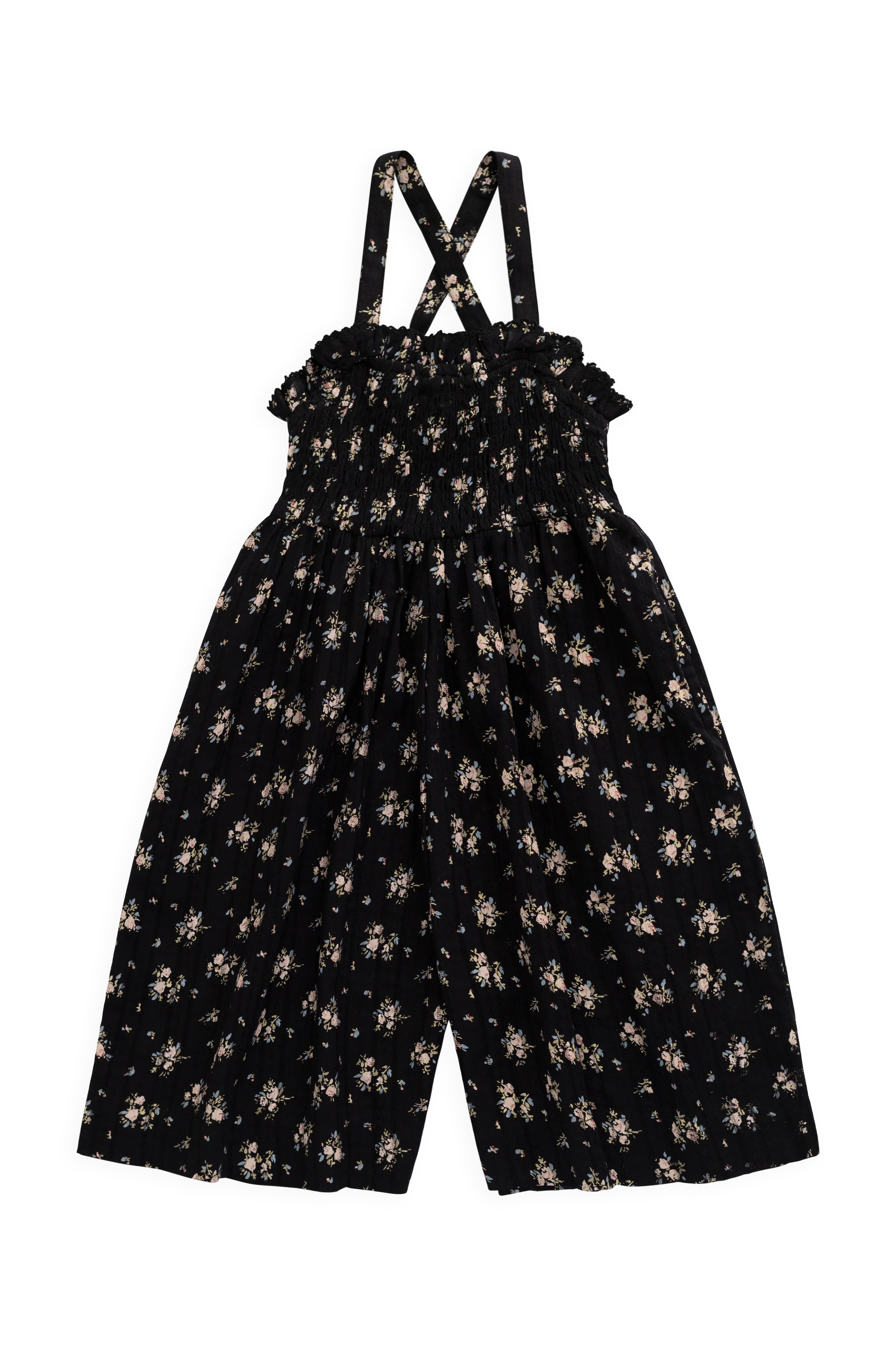 【預購】JAMIE KAY -Organic Cotton Gianna Jumpsuit (Cassie Caviar)
