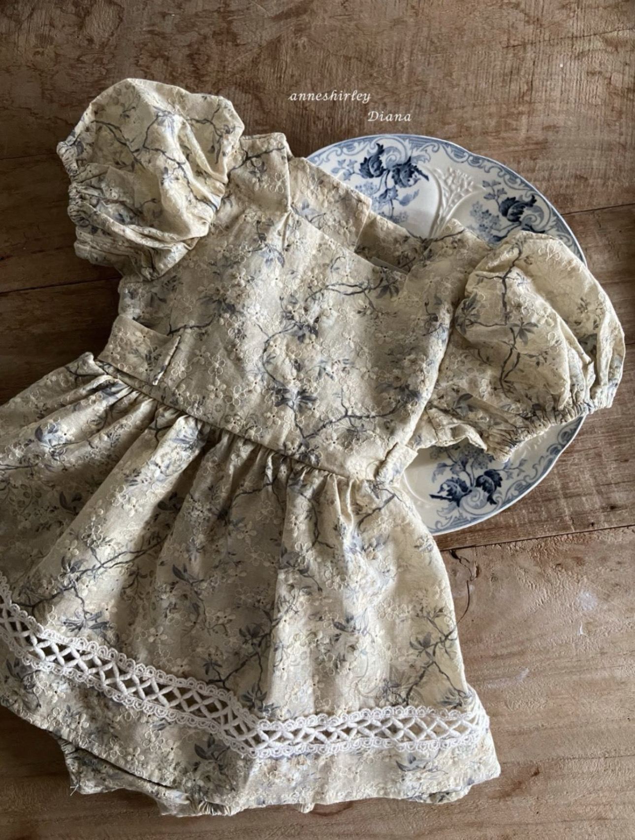 Anne Shirley Madeleine Suit｜Dress