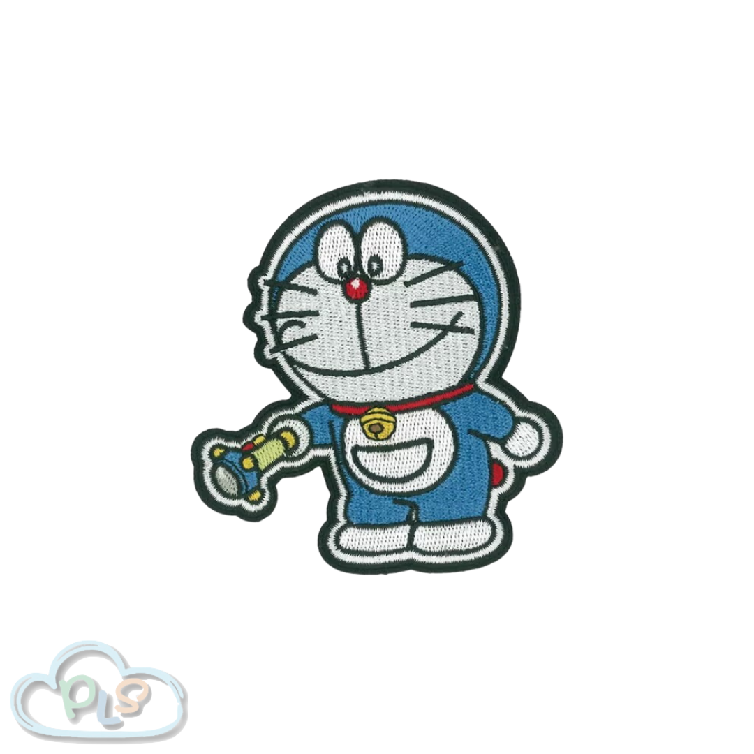行李箱貼紙 縮小燈 多啦A夢 Siffler 藍色 #23035-1