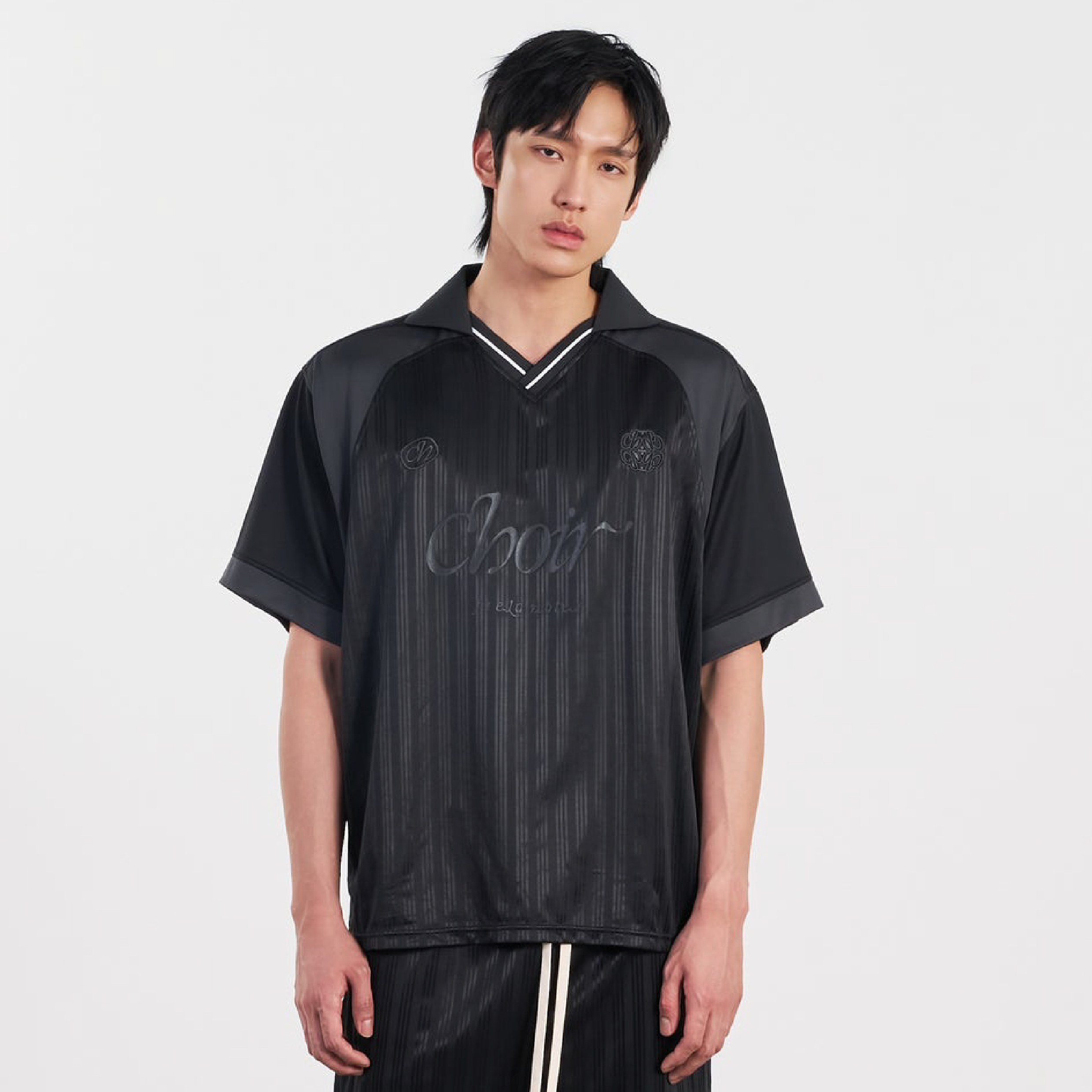 CHOIR Jersey Polo Logo翻領休閒球衣 [JP01]