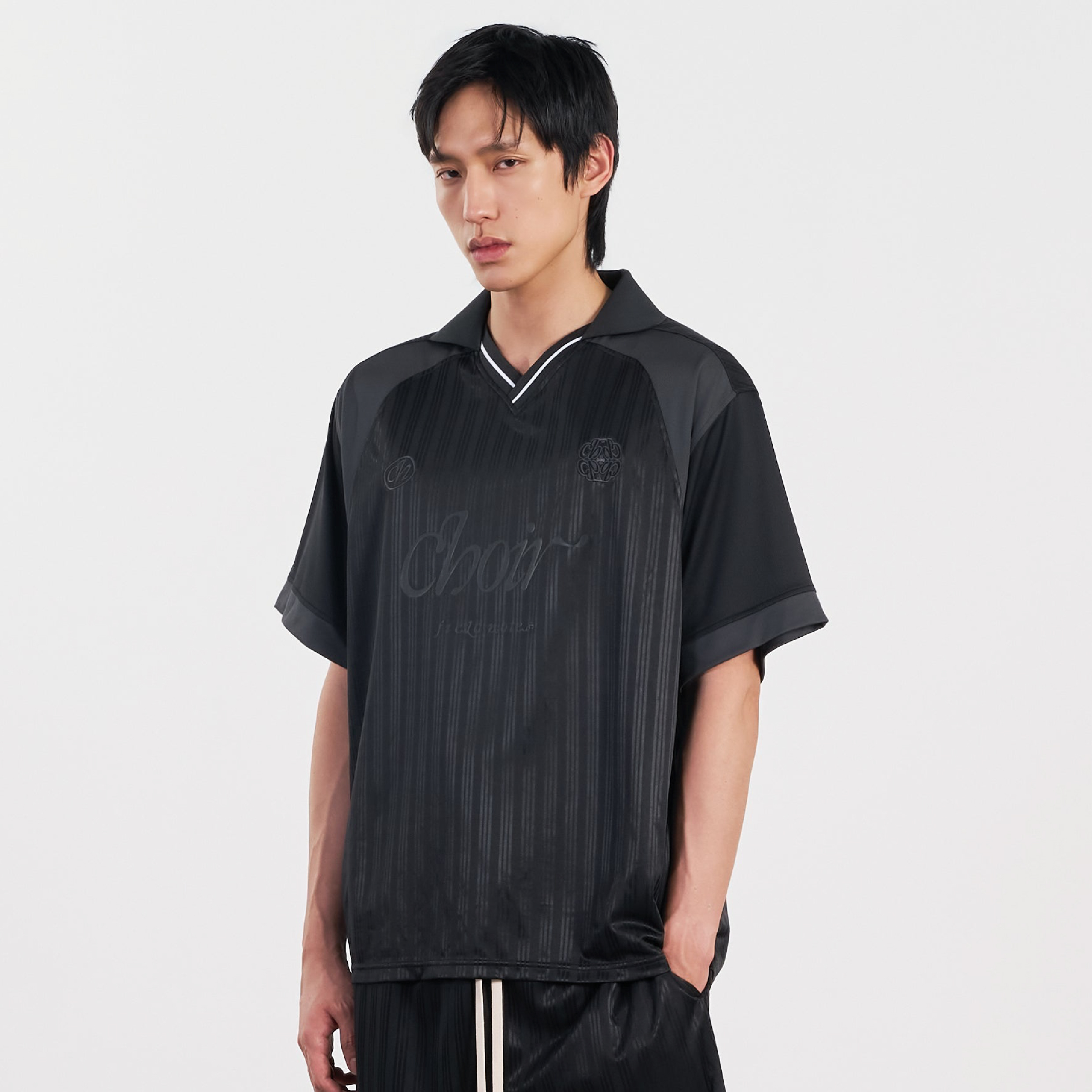 CHOIR Jersey Polo Logo翻領休閒球衣 [JP01]