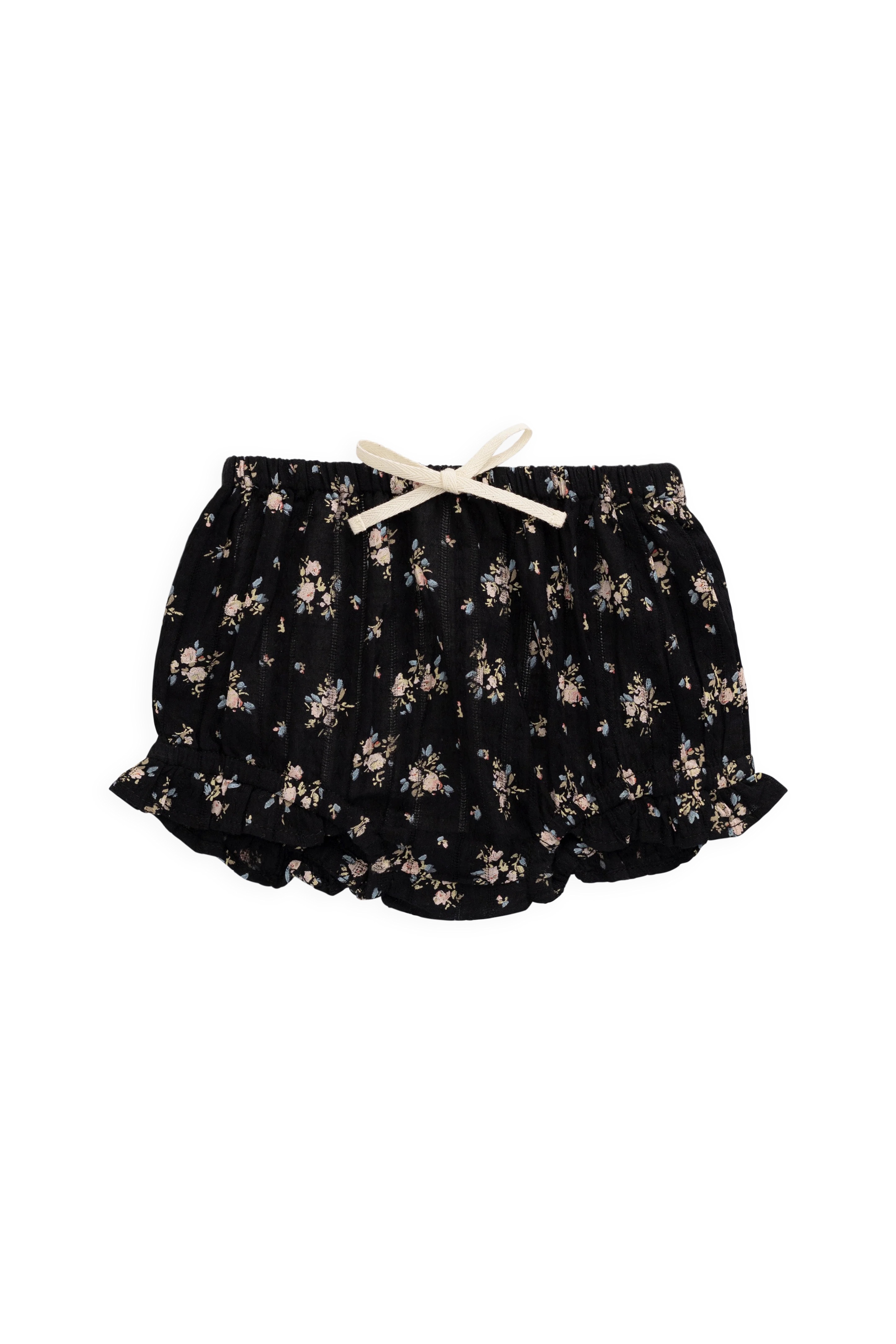 【預購】JAMIE KAY -Organic Cotton Frill Bloomer (Cassie Caviar)