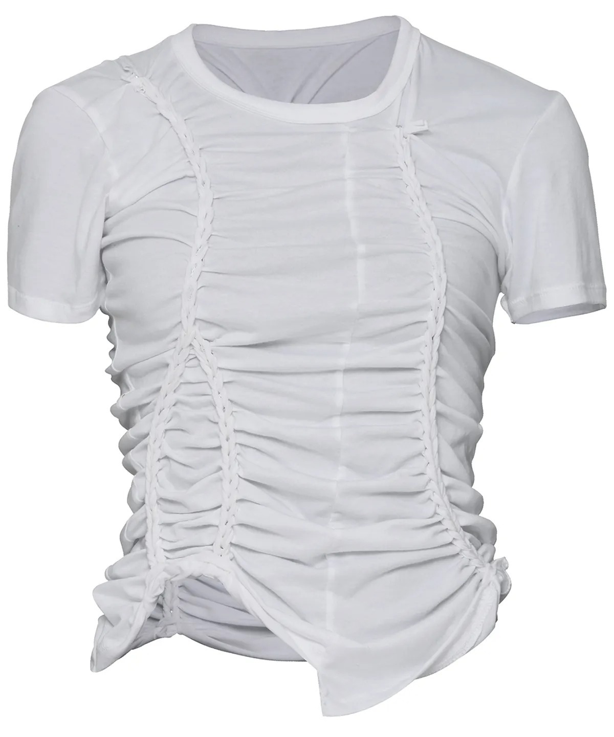 Flare Up Handmade Twisted T-Shirt