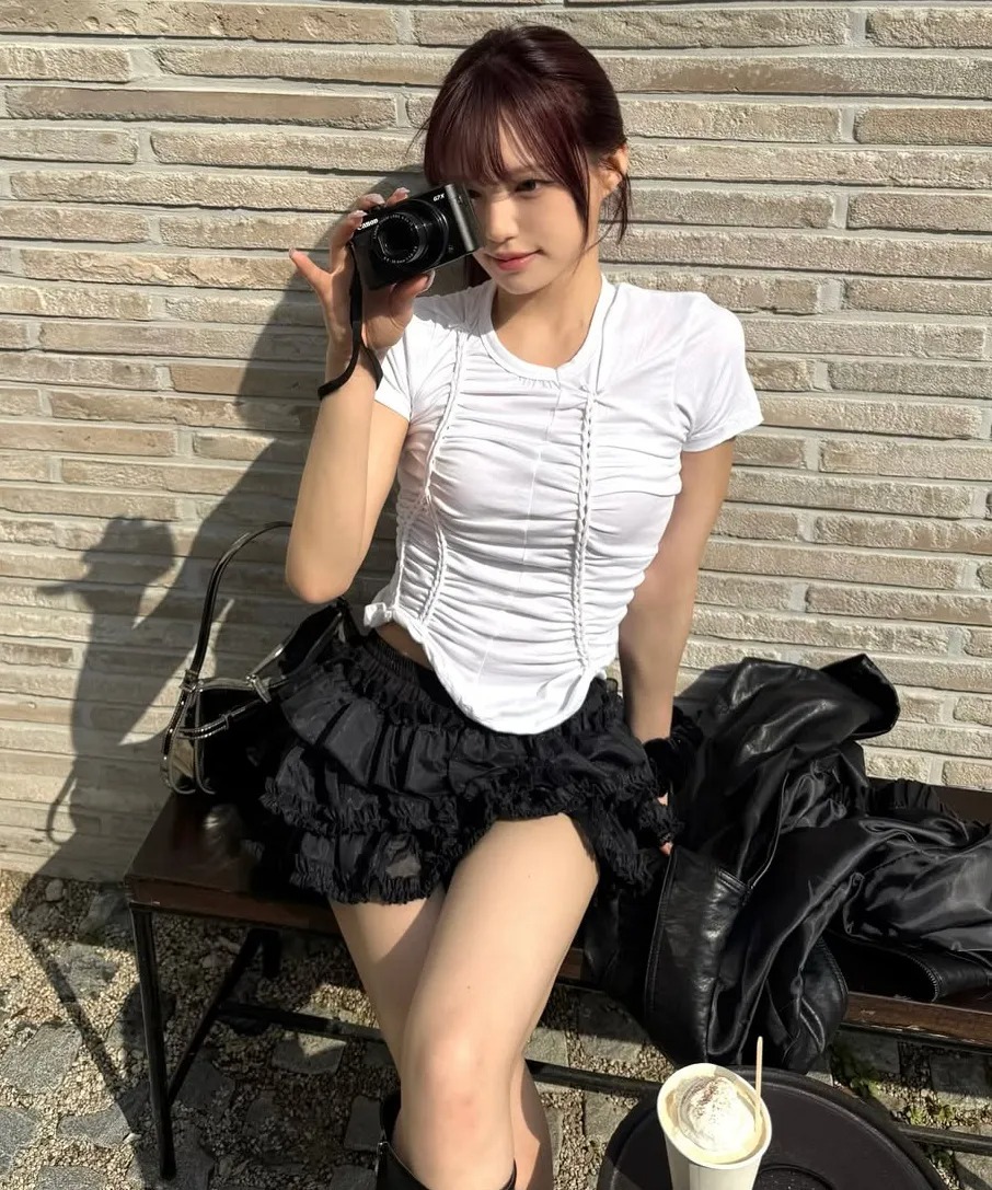 Flare Up Handmade Twisted T-Shirt