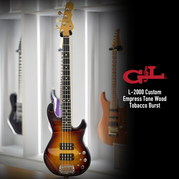 (Pre-Owned) G&L L-2000 Custom Empress Tone Wood