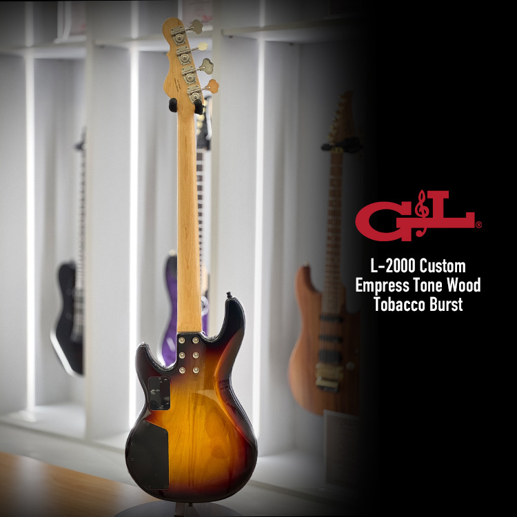(Pre-Owned) G&L L-2000 Custom Empress Tone Wood