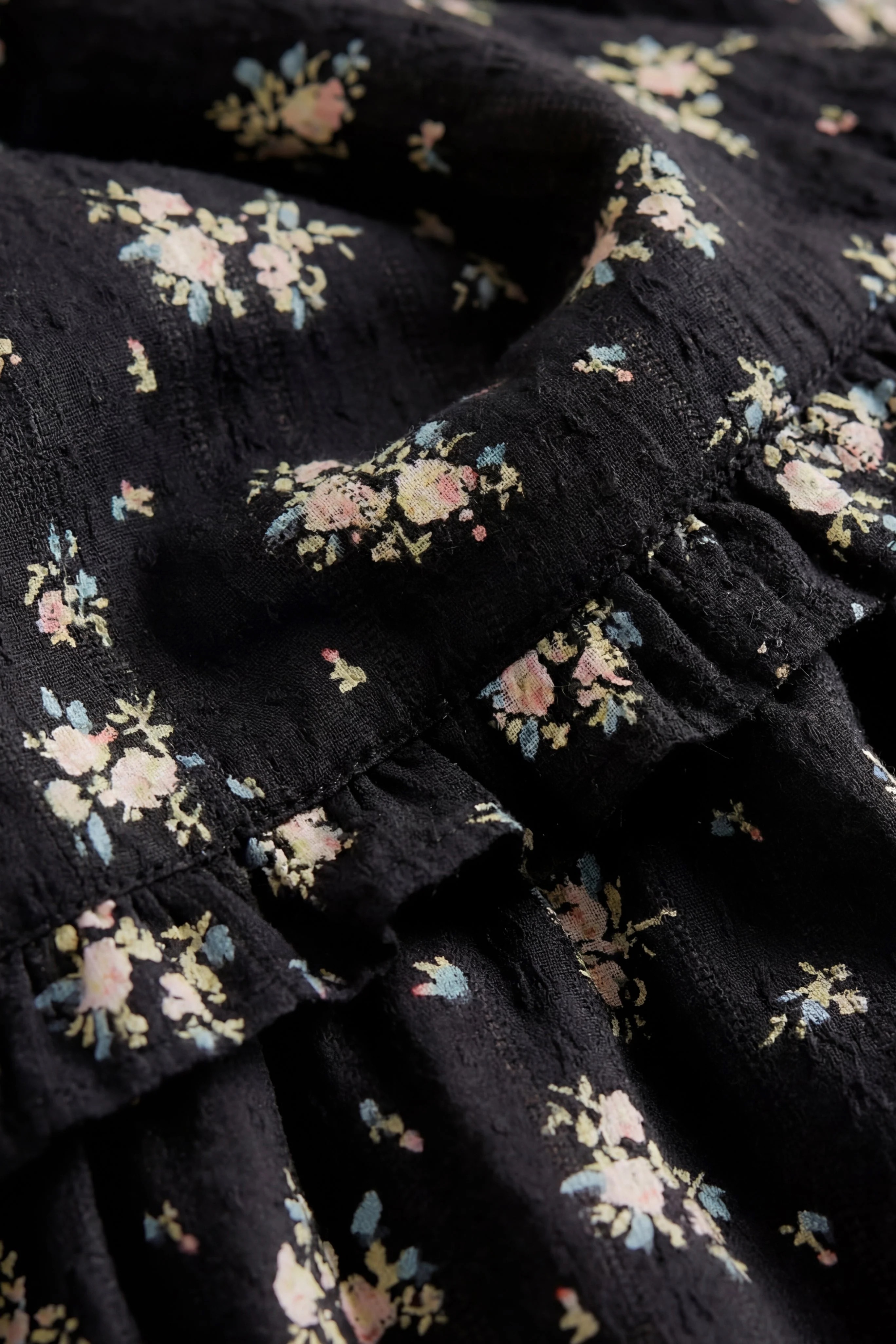 【預購】JAMIE KAY -Organic Cotton Alora Top (Cassie Caviar)