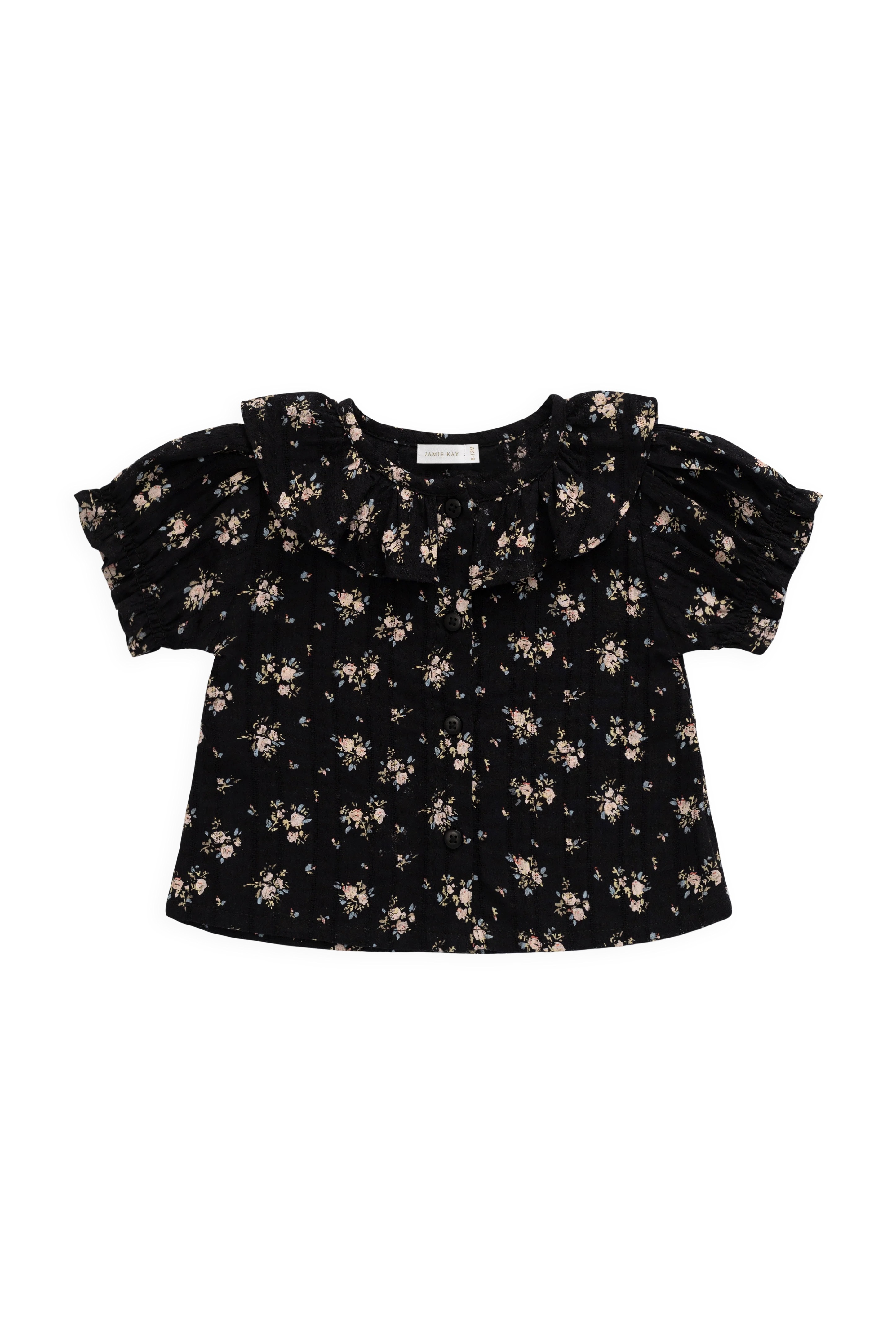 【預購】JAMIE KAY -Organic Cotton Alora Top (Cassie Caviar)