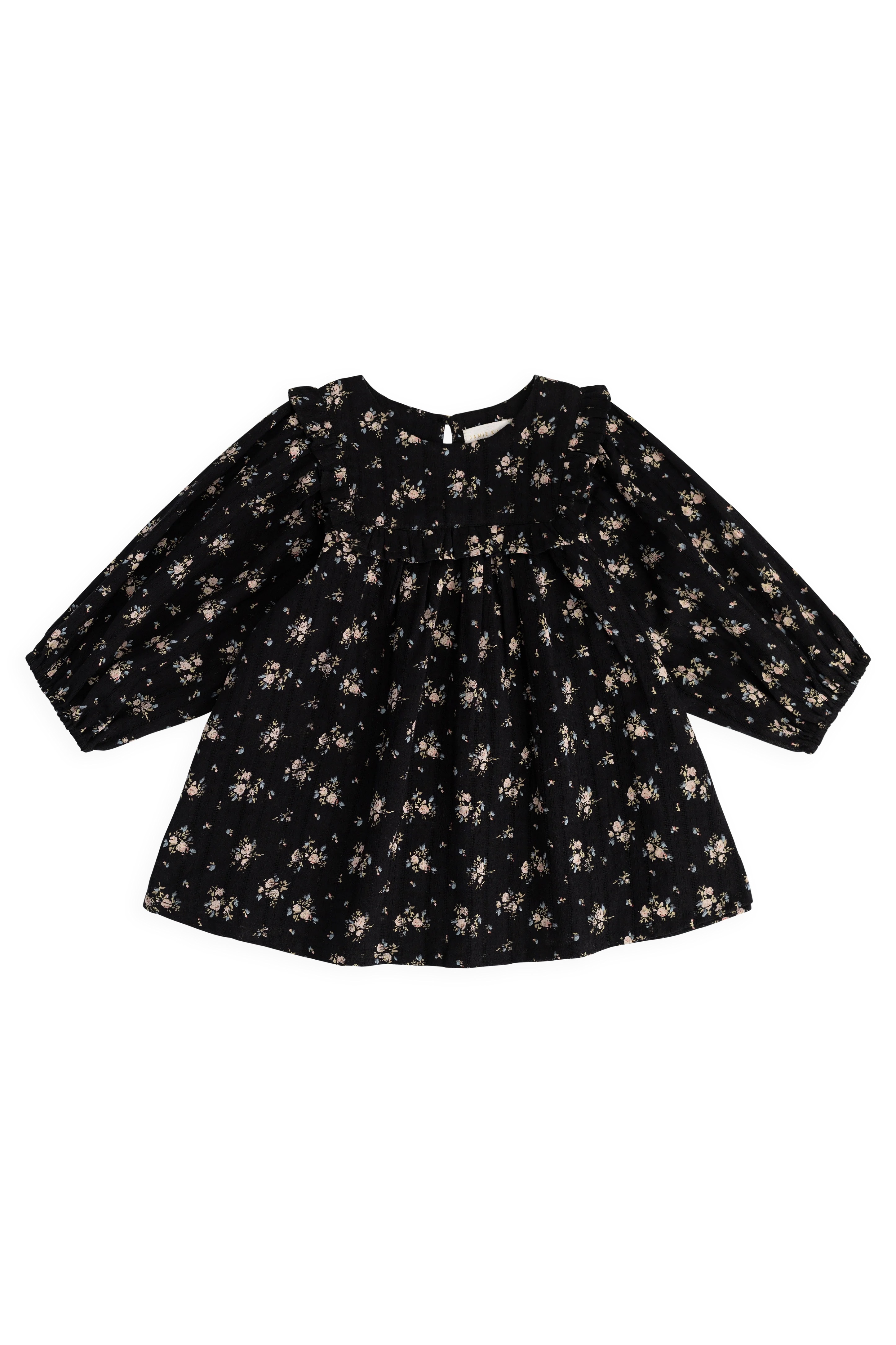 【預購】JAMIE KAY -Organic Cotton Gianna Dress (Cassie Caviar)