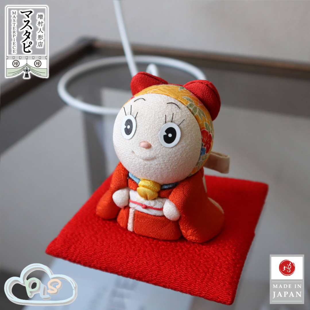 松崎人形娃娃  多啦美  紅色 #23038-1