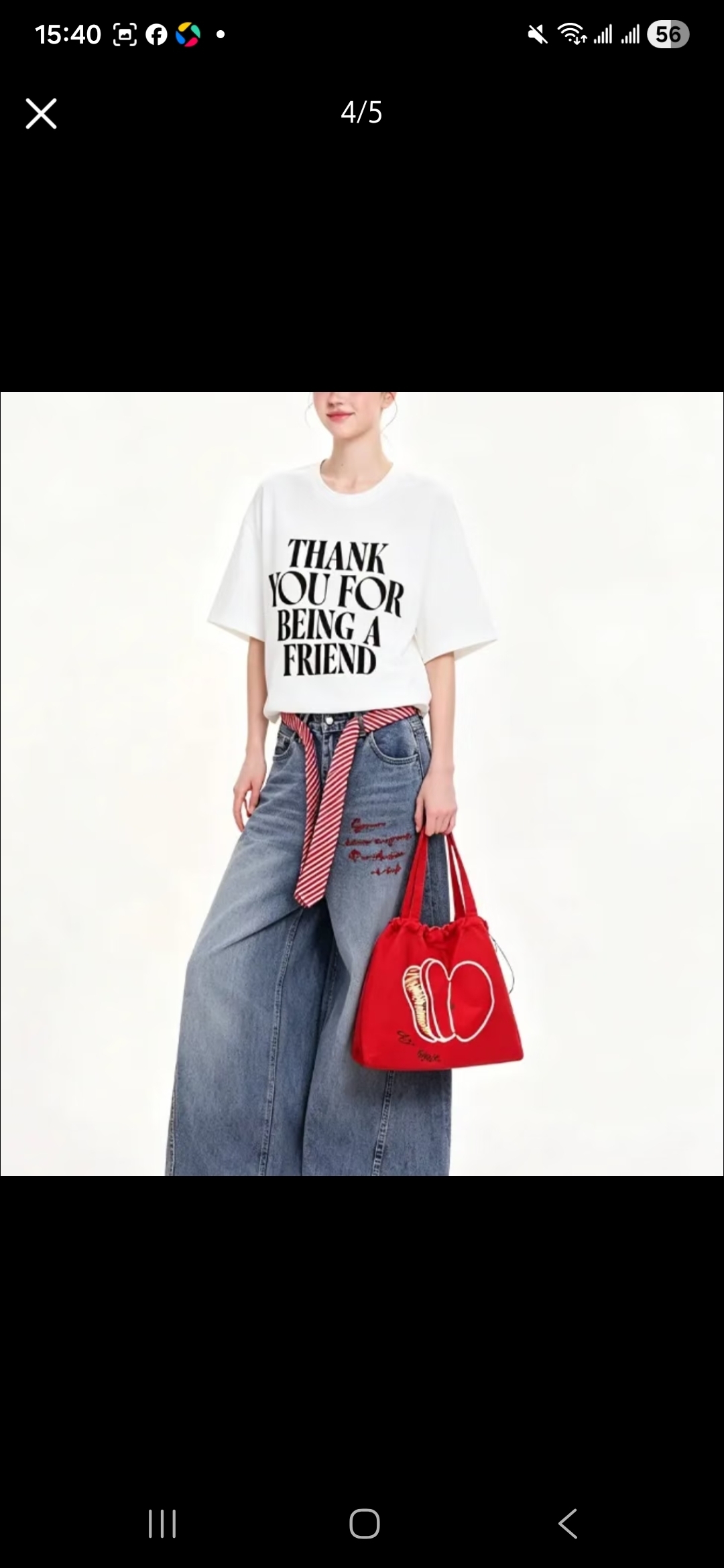 AMI 限定 友你真好 走秀款 Tee