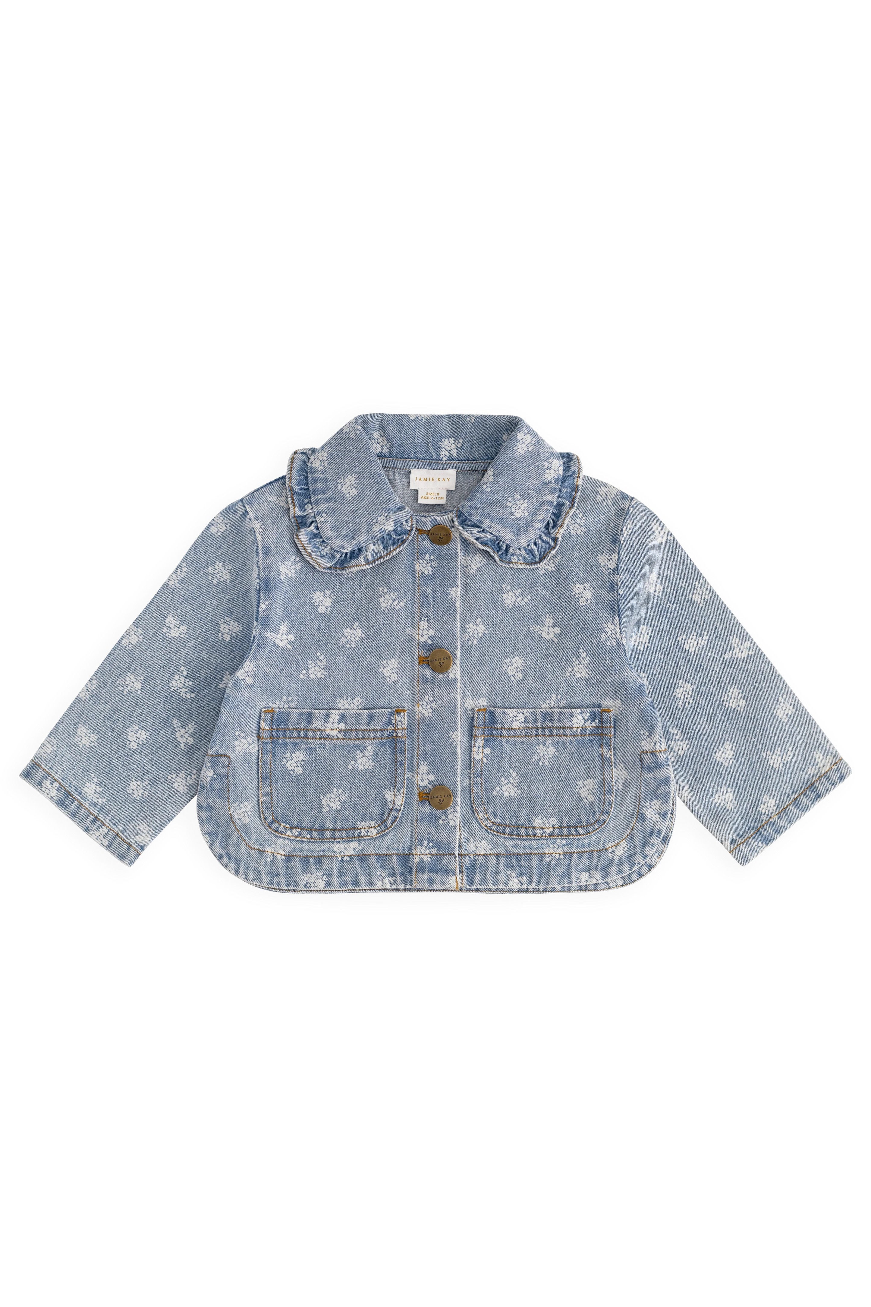 【預購】JAMIE KAY -Malani Jacket (Tully Floral Denim)