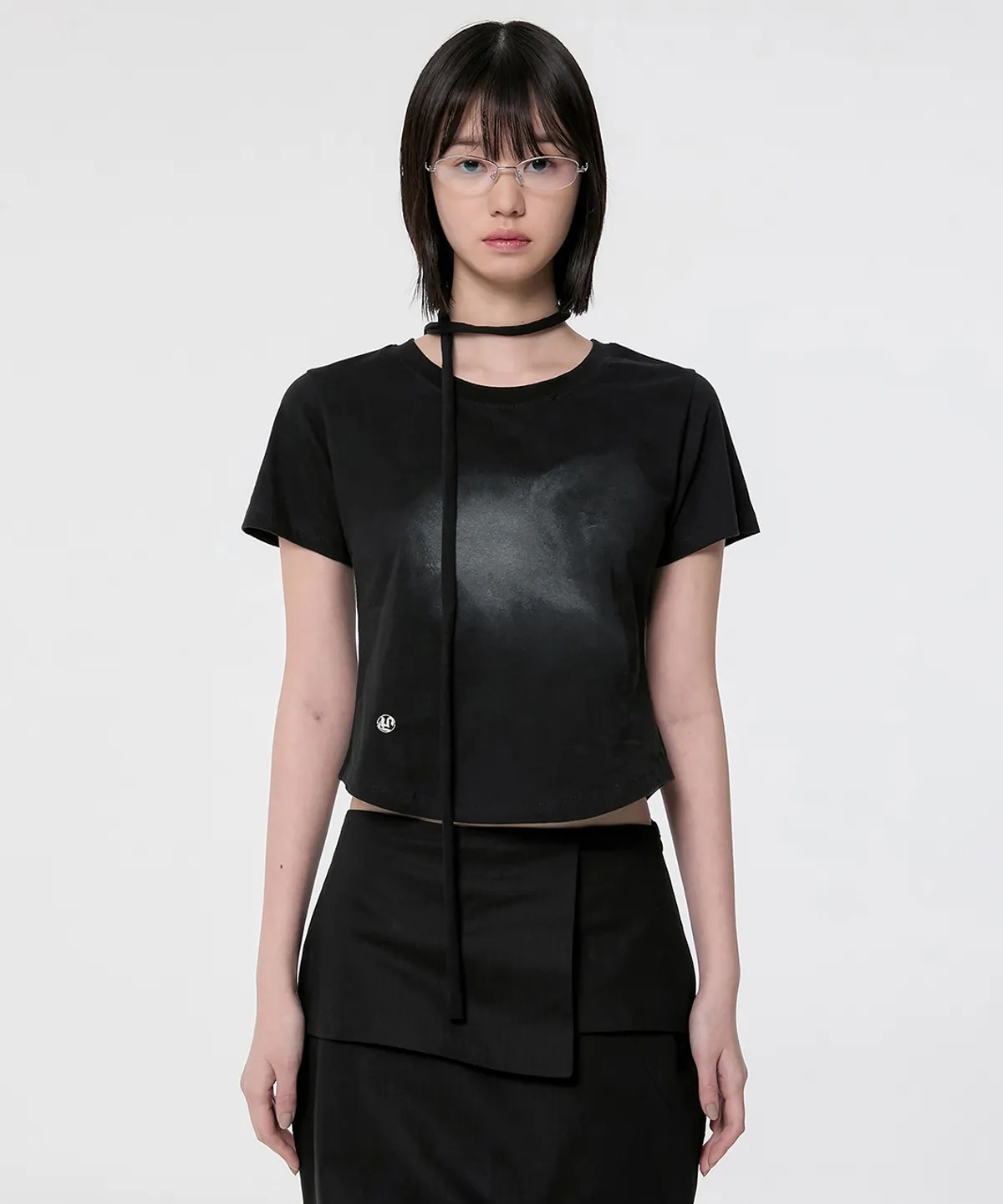 Flare Up Vanish Tie Scarf T-Shirt