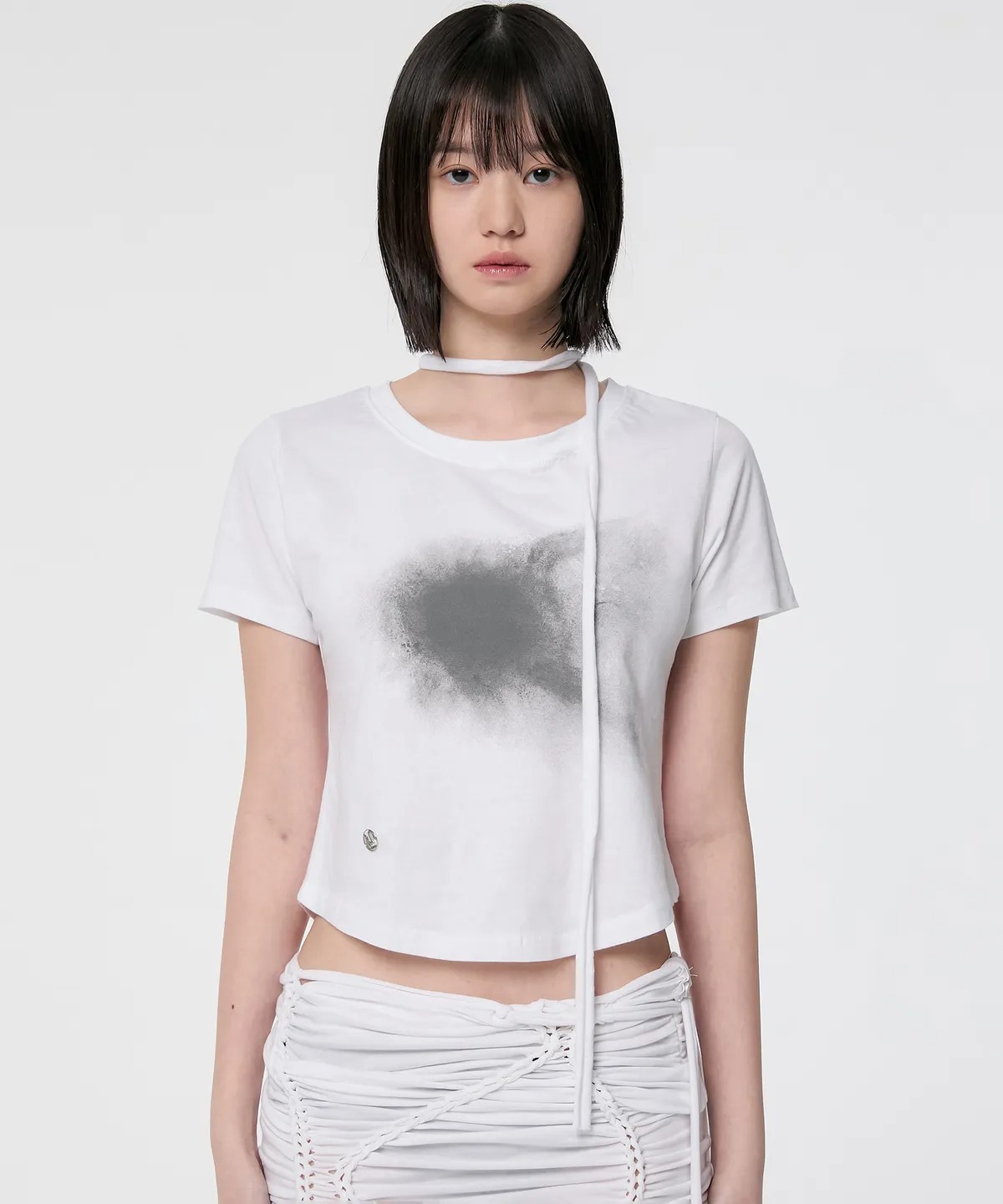 Flare Up Vanish Tie Scarf T-Shirt